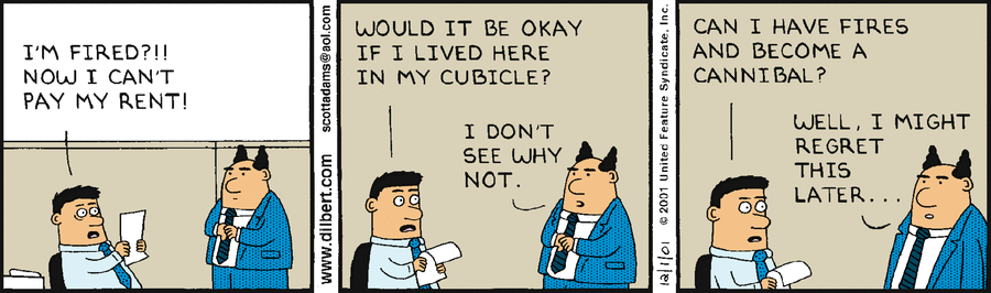 Dilbert Cartoon